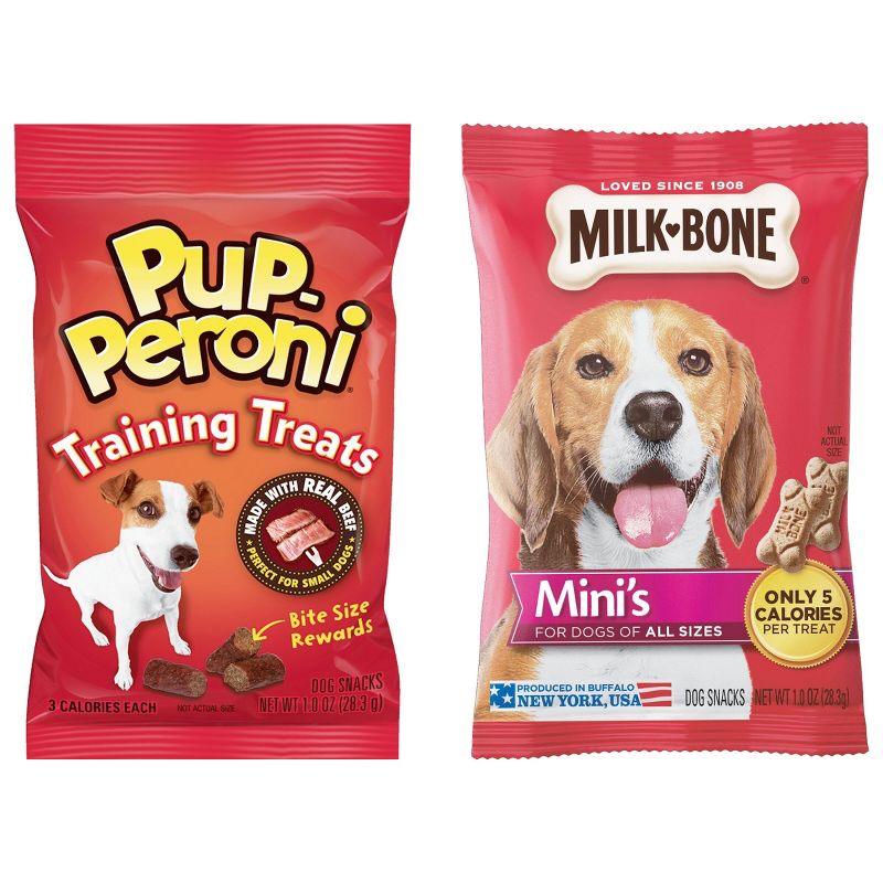Milk-Bone &#38; Pup-Peroni Trick or Treat Variety Pack with Beef Flavored Dog Treats - 12oz - Halloween, 6 of 8