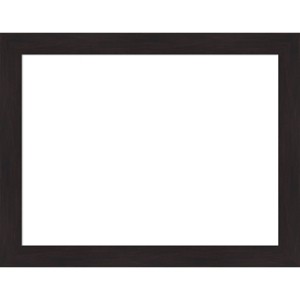 Amanti Art 22"x28" Furniture Espresso Narrow Framed Magnetic Dry Erase Board - 1 of 4