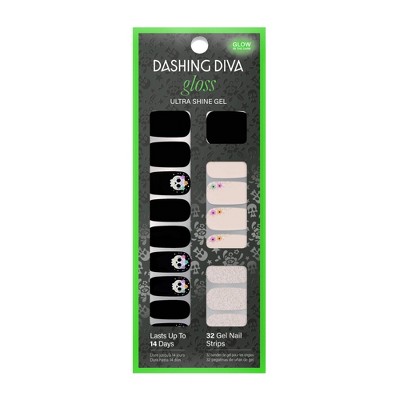 Dashing Diva Gloss Ultra Shine Gel Nail Art - Sugar Coat It - 32ct