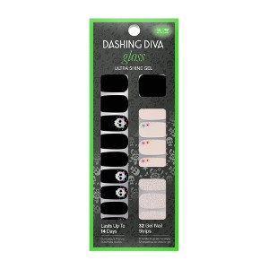 Dashing Diva Gloss Ultra Shine Gel Nail Art - Sugar Coat It - 32ct - 1 of 4