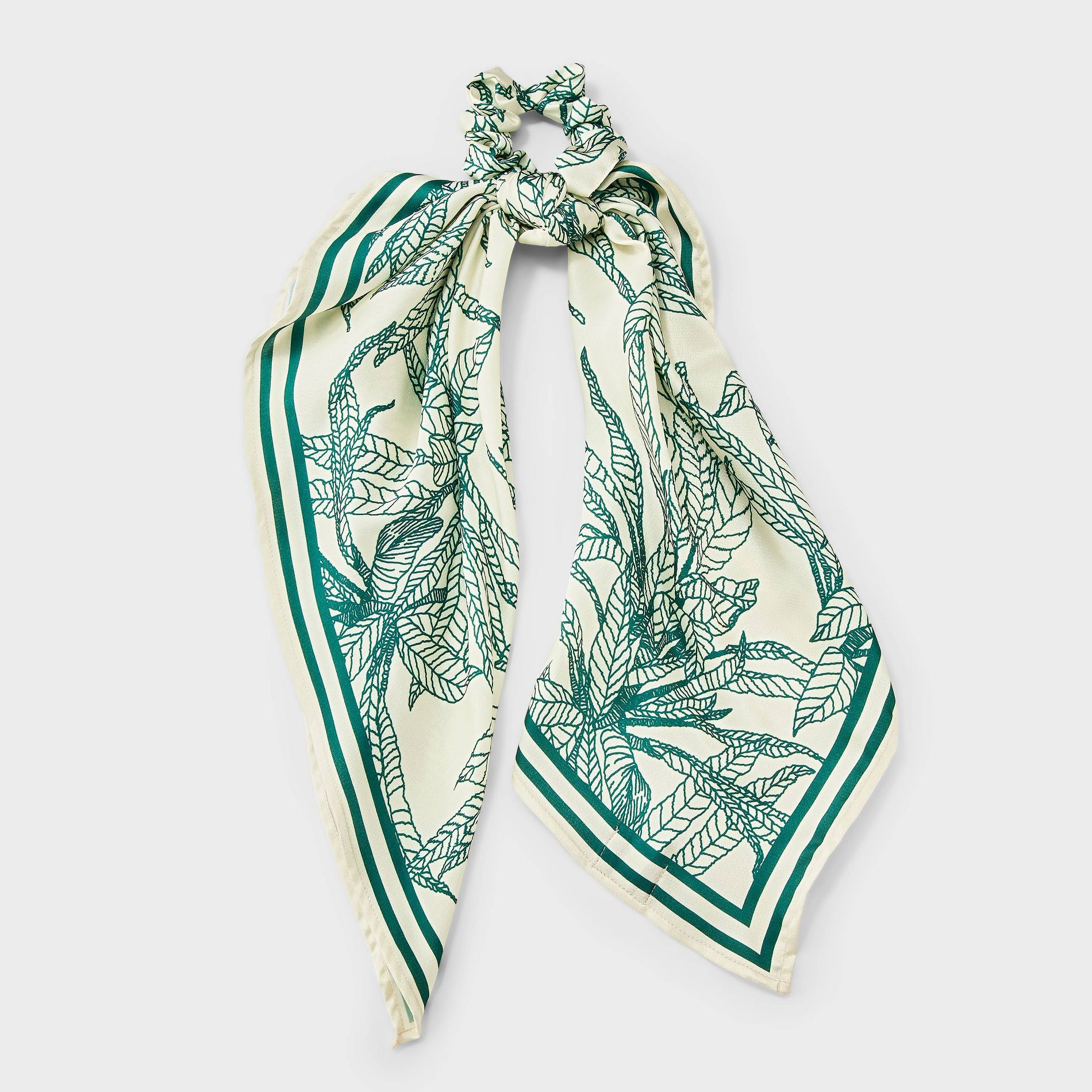 Tropical Leaves Twister with Tails - A New Day™ Sage