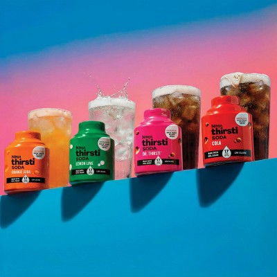 Ninja Thirsti Real Sugar Cola Soda WCFXLCOL1