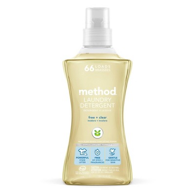 method Free + Clear Laundry Detergent -  53.5 fl oz