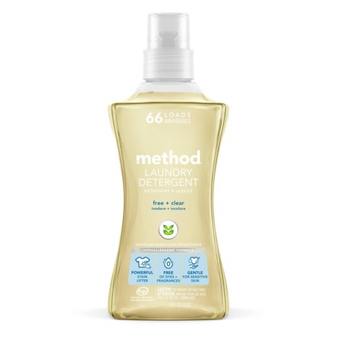 Method Free + Clear Laundry Detergent -  53.5 fl oz - image 1 of 4