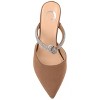 Journee Womens Lunna Mules Mid Stiletto Pointed Toe Pumps - 4 of 4
