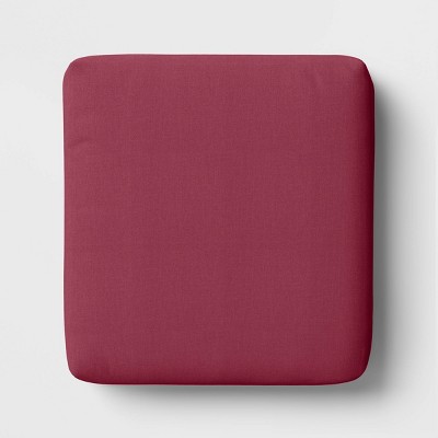 24"x22" Woven Outdoor Deep Seat Cushion - Threshold™