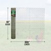 YARD GARD Galvanized Poultry Chicken Coop Wire Netting Mesh Fencing - 3 of 4
