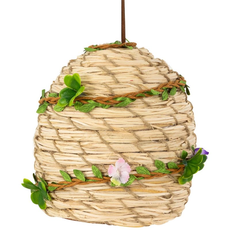 Northlight Beehive with Bees Spring Hanging Decoration - 6.25", 5 of 7