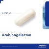 Pure Encapsulations Arabinogalactan - Supplement for Liver Support, Immune Support and Colon Health* - 90 Capsules - 3 of 4