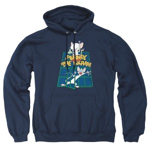 Pinky And The Brain Ol Standard Adult Pull-Over Hoodie - 1 of 4