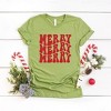 Simply Sage Market Women's Merry Stacked Short Sleeve Graphic Tee - 3 of 4