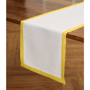 Solino Home Linen Table Runner | Classic - 1 of 4