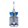 Pursonic Toothbrush with UV Sanitizer +12 Brush Heads - S450SR - image 3 of 4