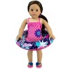 Sophia’s Outfit & Inner Tube Set for 18” Dolls - 2 of 4
