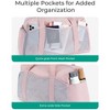 Foldable Duffle Bag for Women - 35L Carry On Weekender Overnight Sports Duffel - 4 of 4