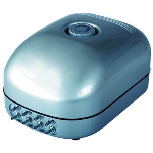 HYDROFARM AAPA25L Commercial Pond Air Pump 8 Outlets 25 LPM Hydroponics Aquarium - 1 of 1