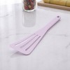 Unique Bargains Cooking All-in-One Full-Coverage Sloped Edge Slotted Shovel Dishwasher Safe Silicone Stainless Steel 1 Pc - 2 of 4