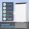 14,000 Btu Portable Air Conditioners 3 In 1 AC Unit with Fan & Dehumidifier - 3 of 4