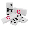MasterPieces Officially Licensed MLB Cleveland Indians 28 Piece Dominoes Game for Adults - 3 of 4