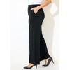 Catherines Women's Plus Size Dream Drape Pull-On Knit Pant - 4 of 4