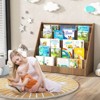 Infans 5 Tier Kids Bookshelf w/Anti-Tipping Device Kids-friendly Height for Bedroom - 3 of 4