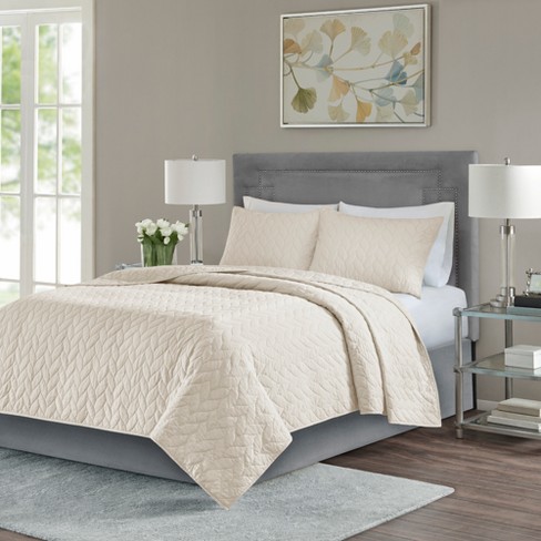 Ivory Wiley Coverlet Set King California King Target