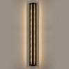 LamQee Modern Linear Outdoor Wall Lights Exterior Lighting Fixtures Outdoor Wall Sconce Outside Wall Mount Lights with Textured Surface - 3 of 4