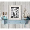 Americanflat Rustic Picture Frame with polished glass - Displays Textured Wood and Polished Glass for Wall and Tabletop - 4 of 4