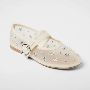 Kids' Quilla Mesh Ballet Flats - art class™ - 1 of 4