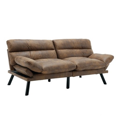 NicBex 70.08 Inch Convertible Folding Sofa Bed with Thick Cushion for Living Room,Office,Apartment