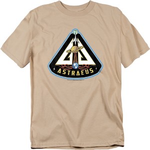 Eureka Astraeus Mission Patch Adult T-Shirt - 1 of 4