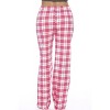 Just Love Womens Plaid Knit Jersey Pajama Pants - 3 of 3