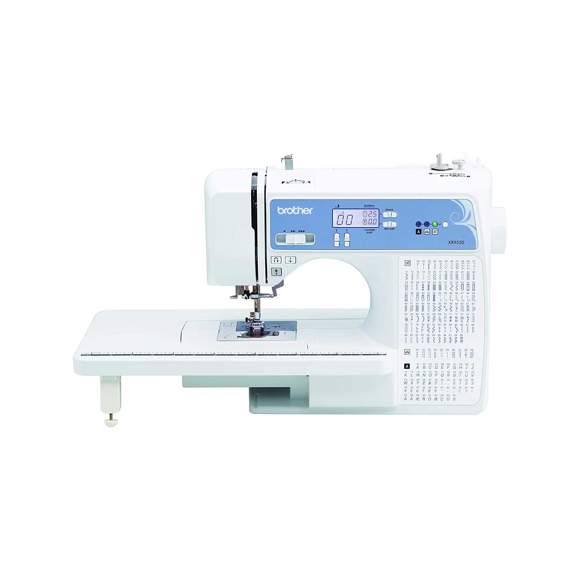 Brother XR9550 Computerized Sewing and Quilting Machine with Wide Table