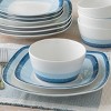 Noritake Colorscapes Layers 12-Piece Square Dinnerware Set - image 2 of 4