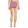 Lands' End Women's Chlorine Resistant Pinchless High Waisted Bikini Bottoms - 2 of 3