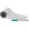 Bright Creations White Dry Erase Magnetic Tape Roll for Whiteboard, Refrigerator (4 Inches x 8 Feet) - 3 of 4