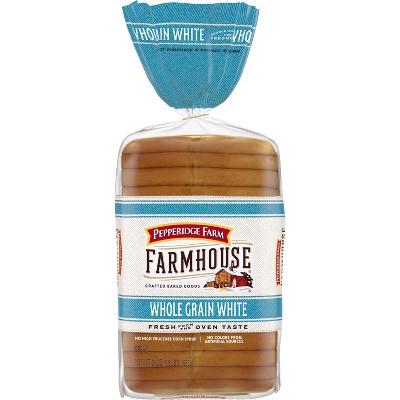 Pepperidge Farm Farmhouse Whole Grain White Bread - 24oz : Target