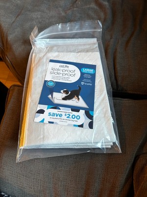 Leak-Proof Slide-proof Dog Pads (Count: 50 ct)