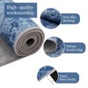 Abstract Area Rug Modern Washable Non-Slip Carpet for Front Door Entrance Kitchen  Office Bedroom - 2 of 4