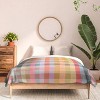 Deny Designs 3pc Full/Queen Ninola Design Charming Nostalgia Gingham Comforter and Sham Set - 3 of 4