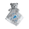 BabyFanatic Officially Licensed Unisex Gray Security Bear Blanket - NFL Detroit Lions - 2 of 3