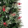 National Tree Company First Traditions Unlit Slim Virginia Pine Artificial Christmas Tree - 3 of 3
