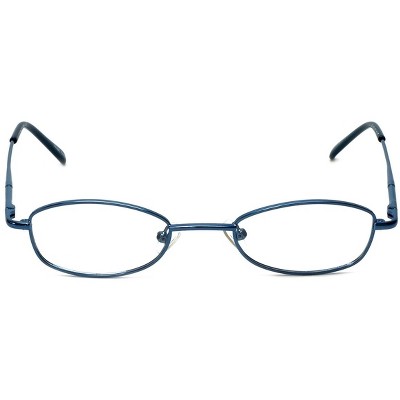 Calabria FlexPlus 85 Ant Brown Designer Blue Light Blocking Reading Glasses 46mm