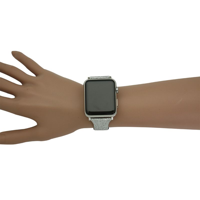Olivia Pratt Glitter Buckle Apple Watch Band., 5 of 6