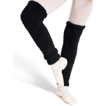 Girls' Dance Leg Warmers - Cat & Jack™ Black One Size