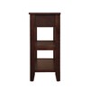 Mid-Century 42'' Espresso Console Table with 2 Drawers & 2 Shelves  Solid Wood Sideboard for Entryway, Dining Room, or Living Room - 2 of 4