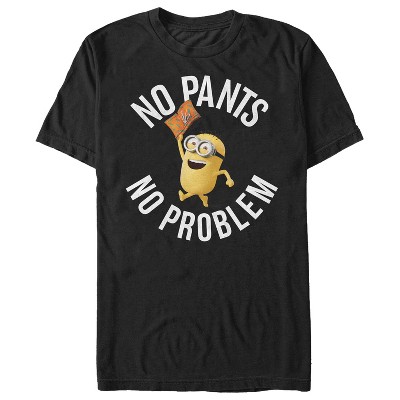 Men's Despicable Me Minion No Pants Party T-Shirt
