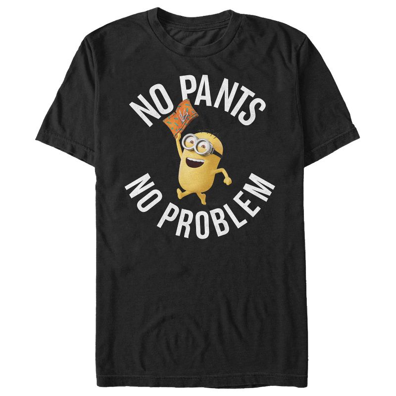 Men's Despicable Me Minion No Pants Party T-Shirt, 1 of 5