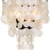 Crystorama Lighting Brielle 3 - Light Flush Mount in  Dark Bronze - 2 of 4