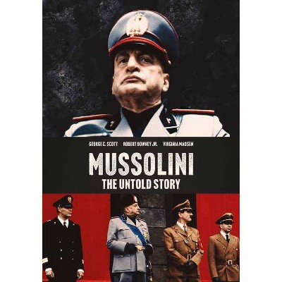 Mussolini: Untold Story (DVD)(2020)